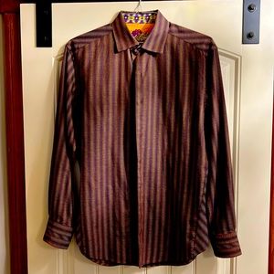 Size M, Robert Graham shirt
